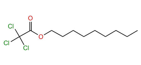 Nonyl trichloroacetate